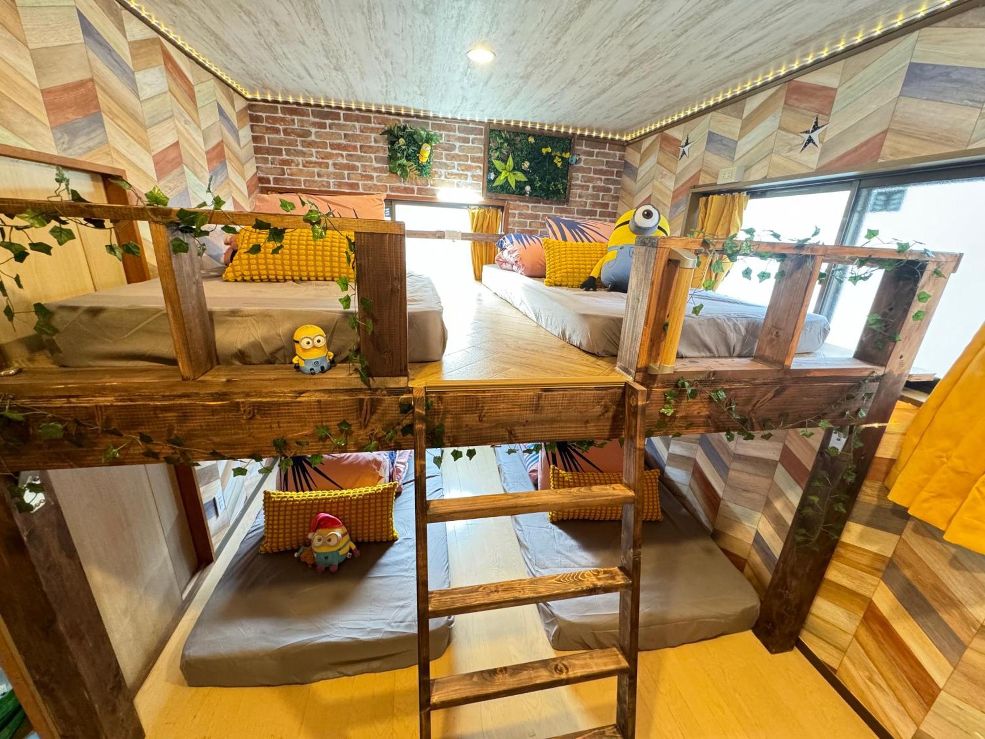 Apartemen New Open Jungle Fun Fun J5 Coin Parking 500yen For 24hours Usj10 Minutes Osaka