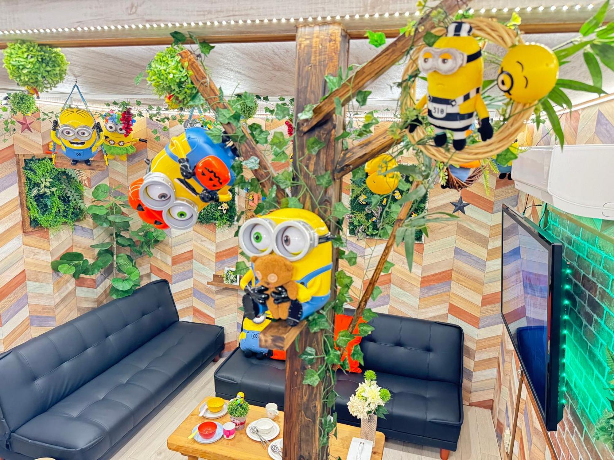 Apartemen New Open Jungle Fun Fun J5 Coin Parking 500yen For 24hours Usj10 Minutes *