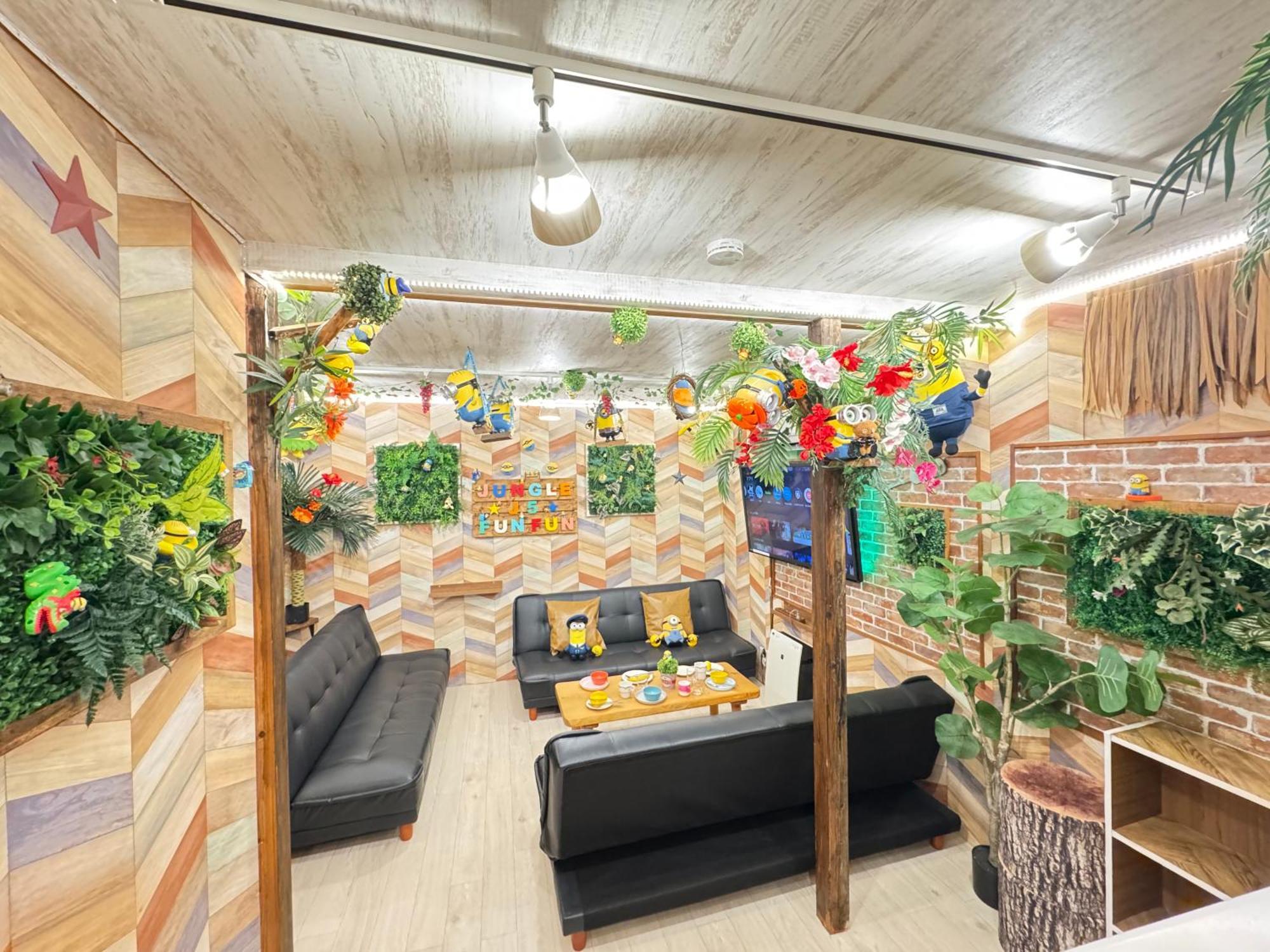 Apartemen New Open Jungle Fun Fun J5 Coin Parking 500yen For 24hours Usj10 Minutes Osaka