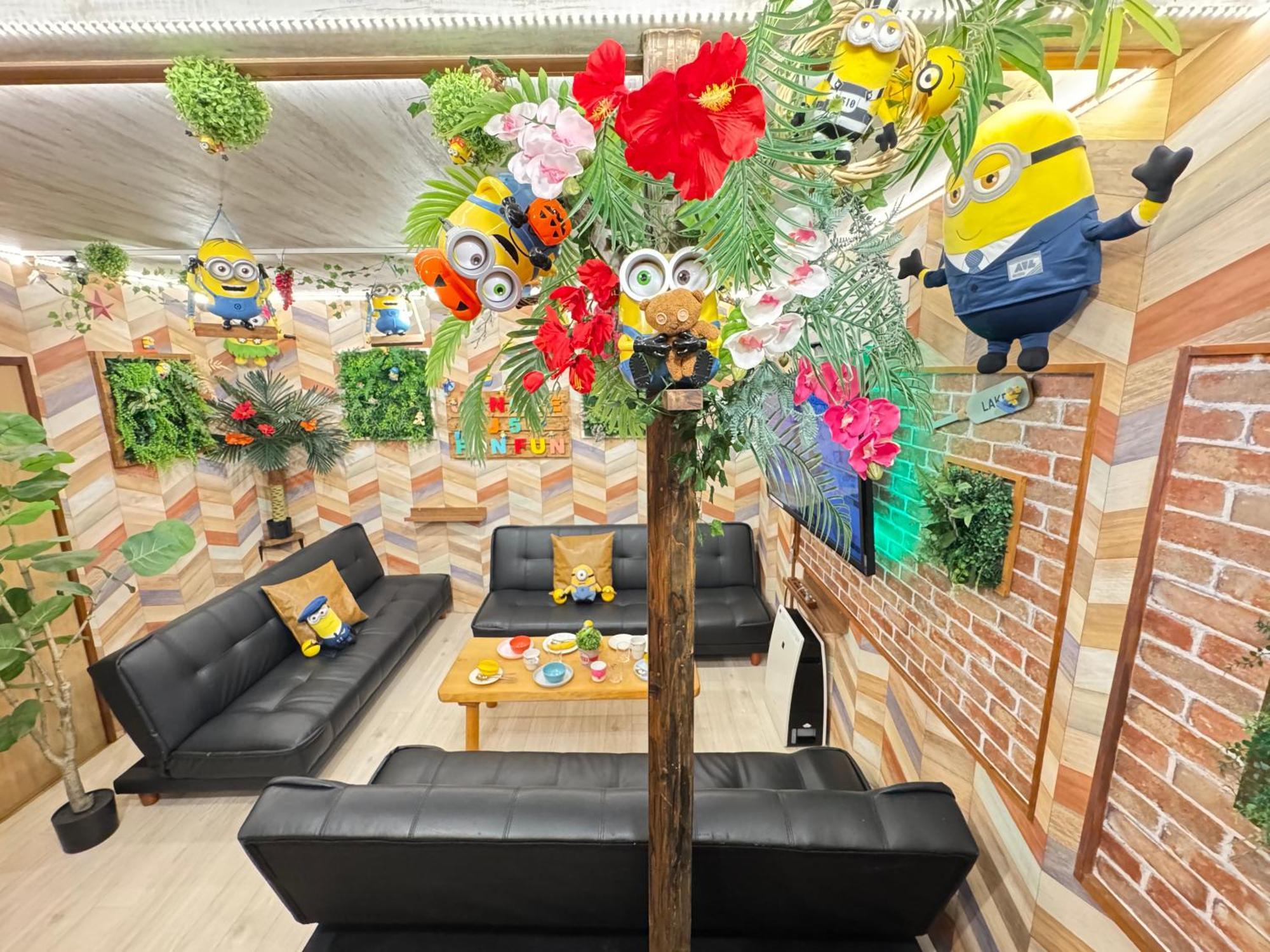 New Open Jungle Fun Fun J5 Coin Parking 500yen For 24hours Usj10 Minutes Apartemen